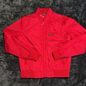 Men’s Classic Iconic Racer Jacket - S